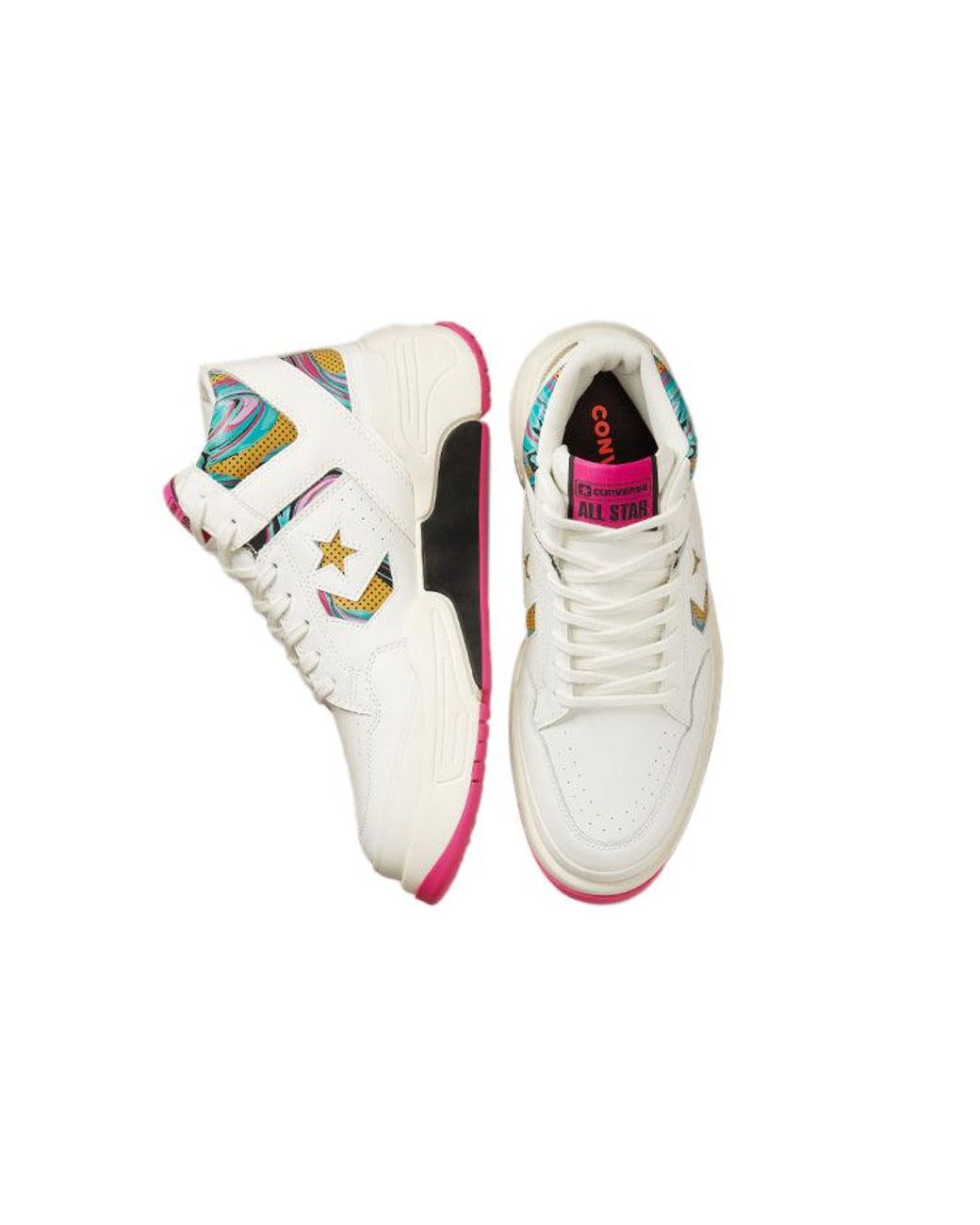 Converse White Weapon Cx '90S Mid 'Marbled' for men