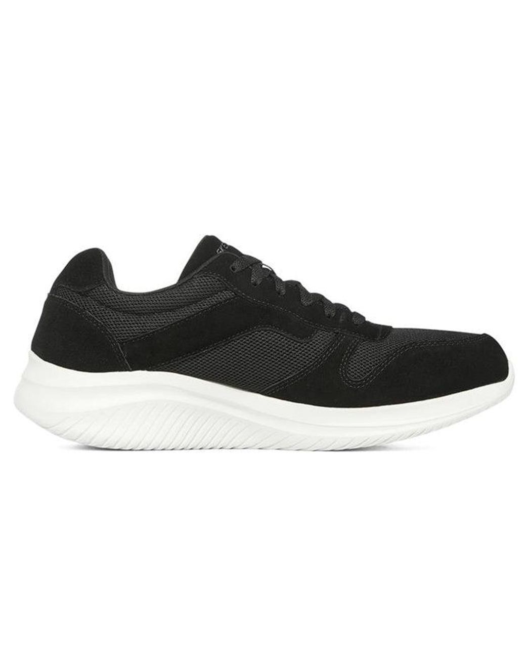 Skechers Black Ultra Flex 3.0 for men
