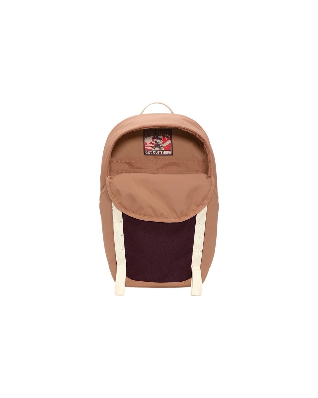 Nike Purple Dri-Fit Hike Backpack 'Amber' for men