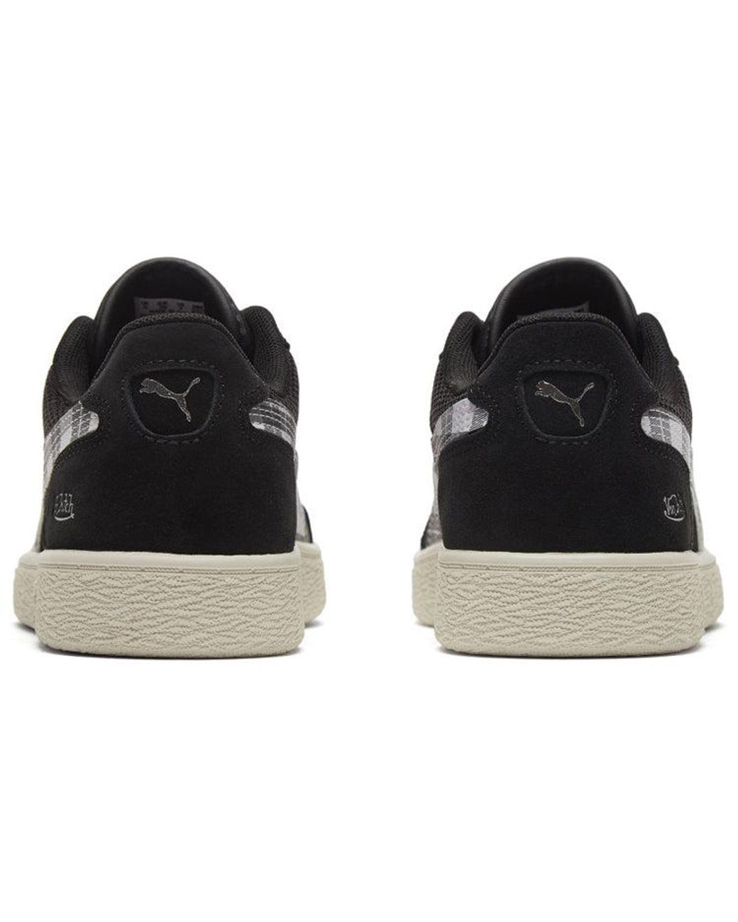 PUMA Black Von Dutch X Ralph Sampson 'Plaid Print Stripes' for men