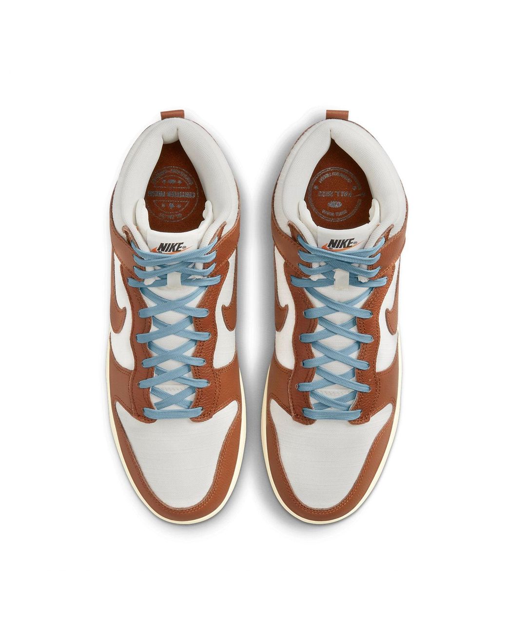 Nike Brown Dunk High Vintage 'Certified Fresh for men