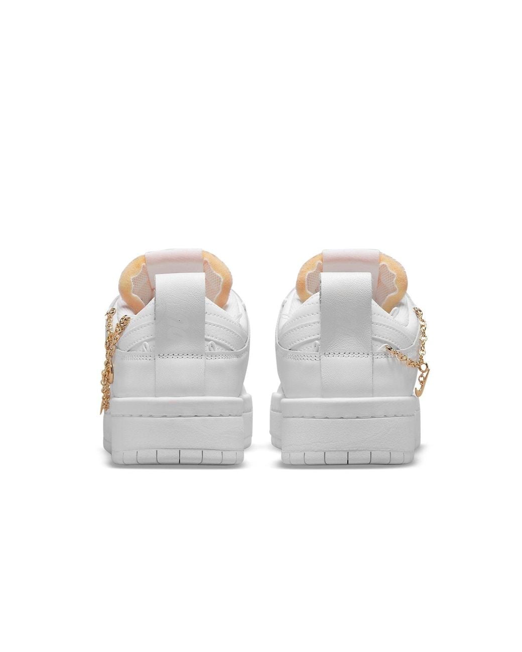 Nike White (Wmns) Dunk Low Disrupt 'Lucky Charms'