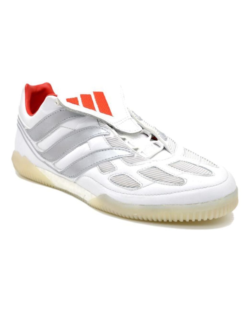 Adidas White Predator Precision Tr David Beckham for men
