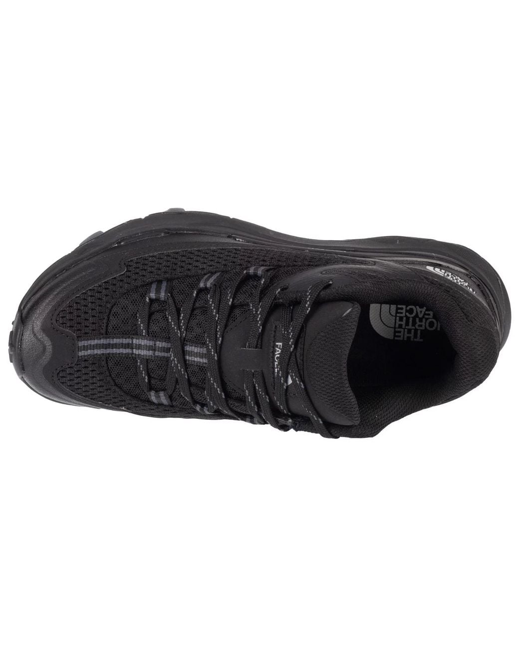 The North Face Black Vectiv Taraval Hiking Shoes 'Triple' for men