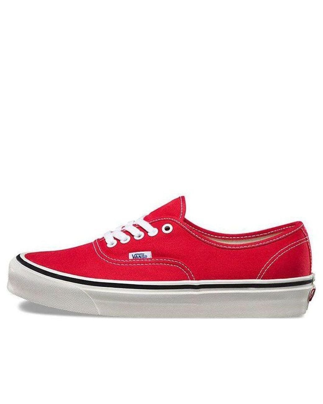 Vans Authentic 44 Dx 'Anaheim Factory in Red for Men | Lyst UK