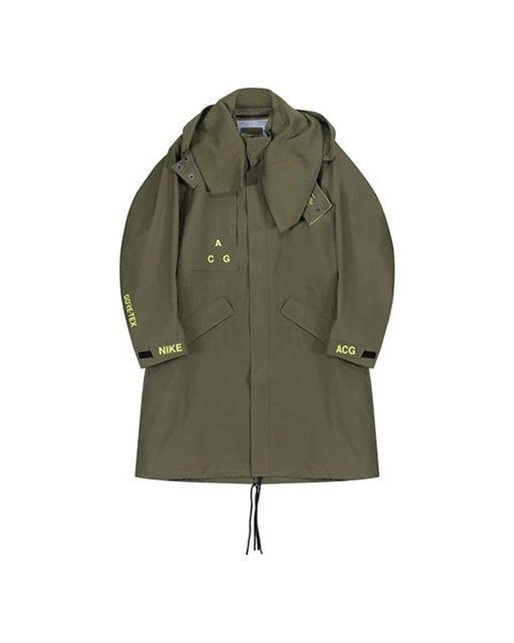 nikelab gore tex jacket