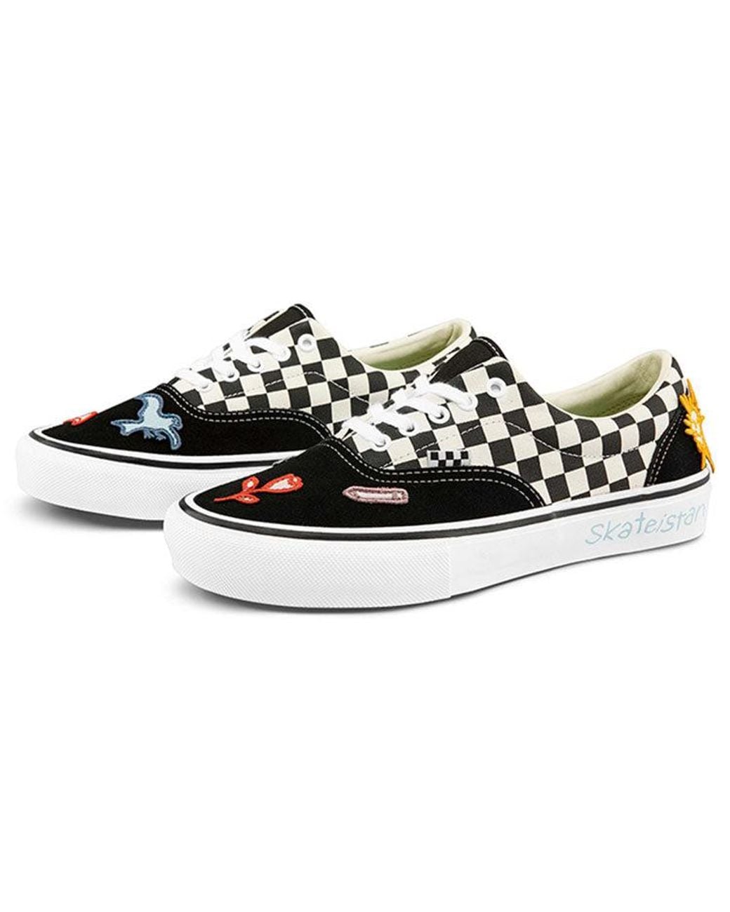 Vans Black Skate Era Sneakers for men