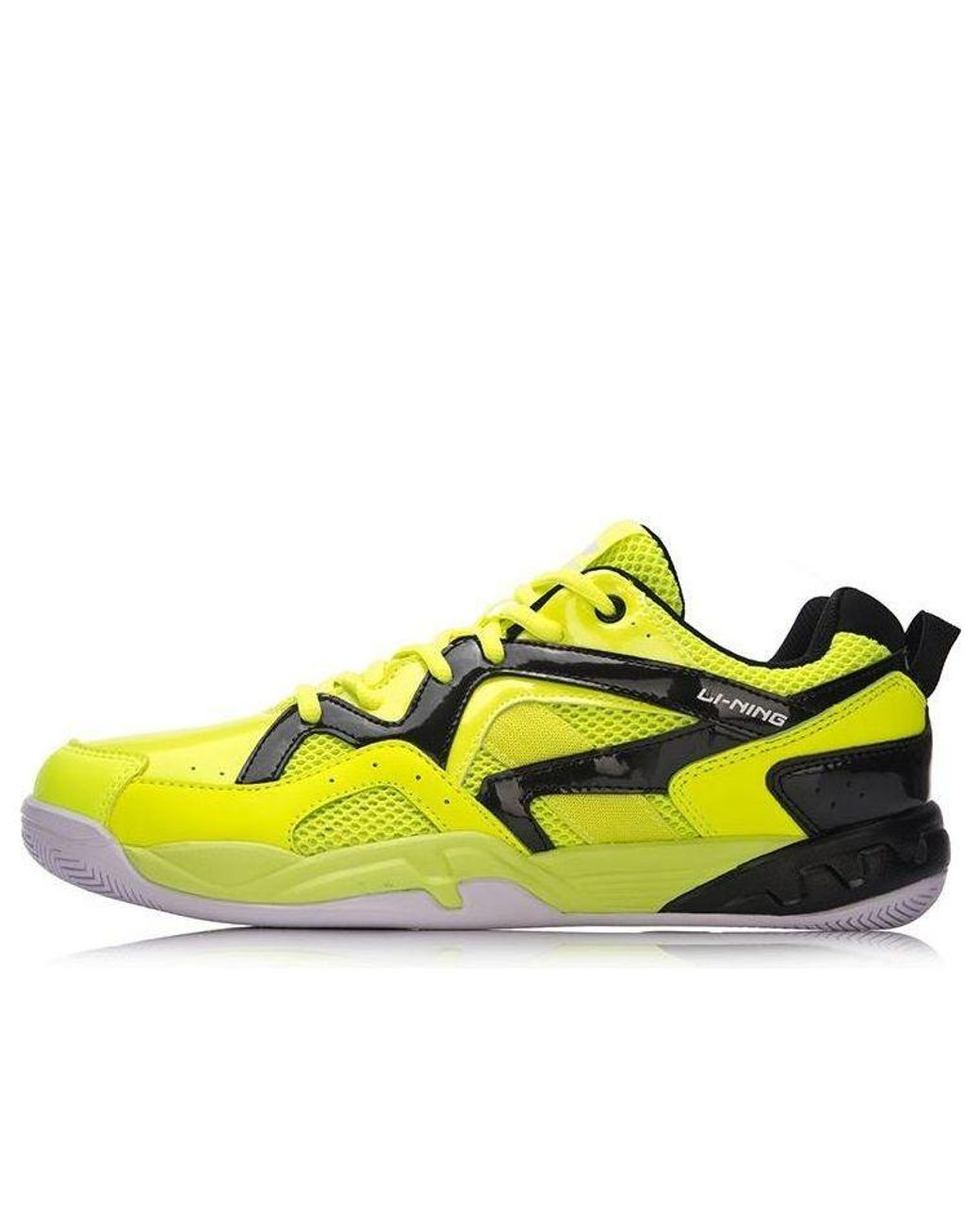 Li-ning Yellow Badminton Shoes for men