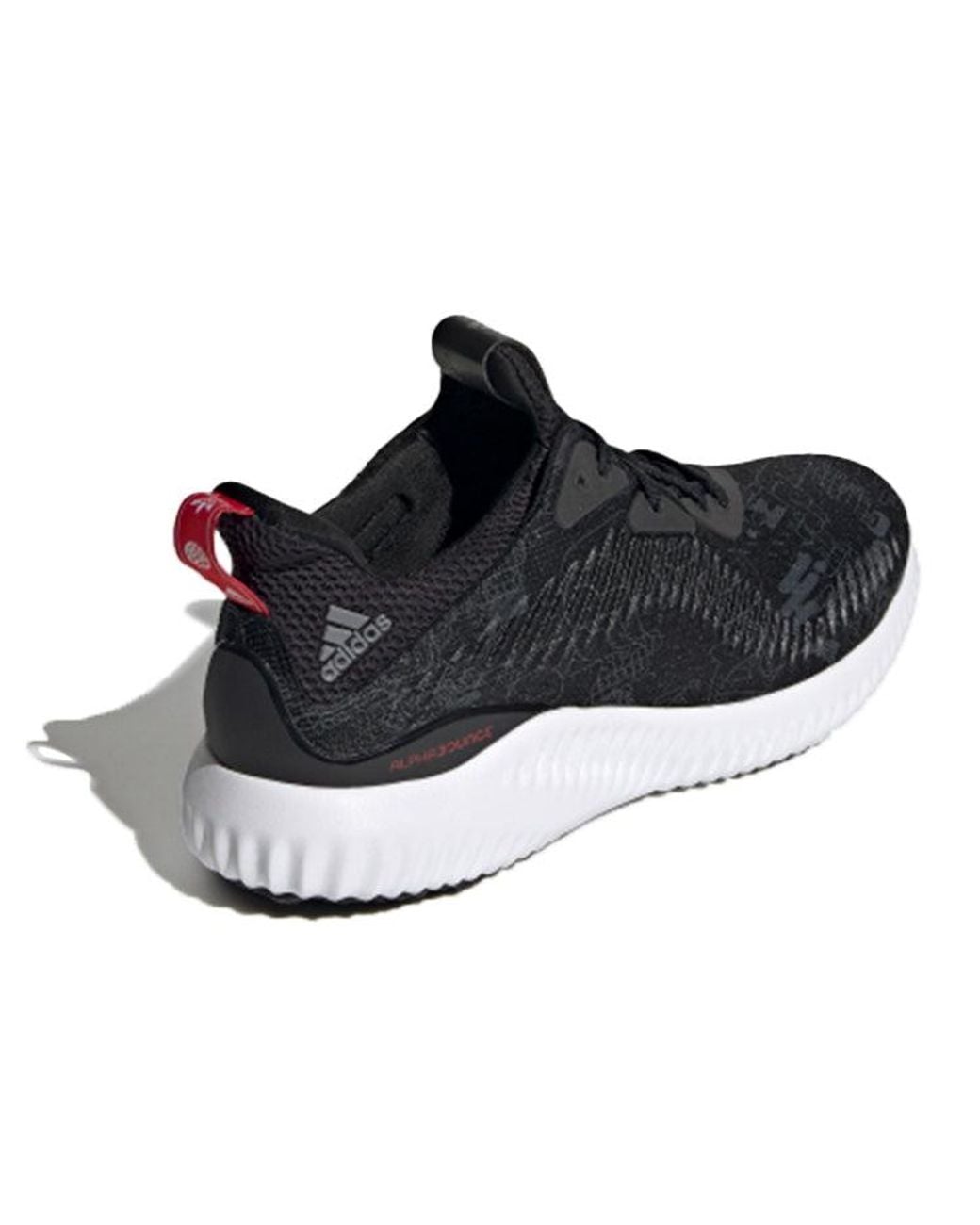 Adidas Black Alphabounce 1 'Chinese New Year for men