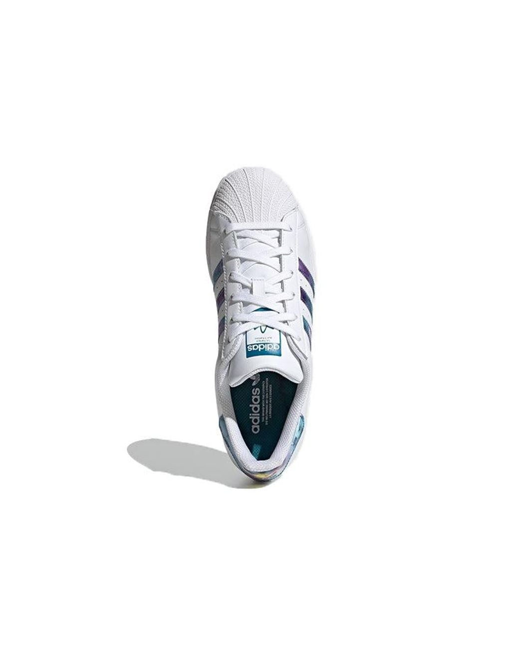 Adidas Blue (Wmns) Superstar 'Abalone'