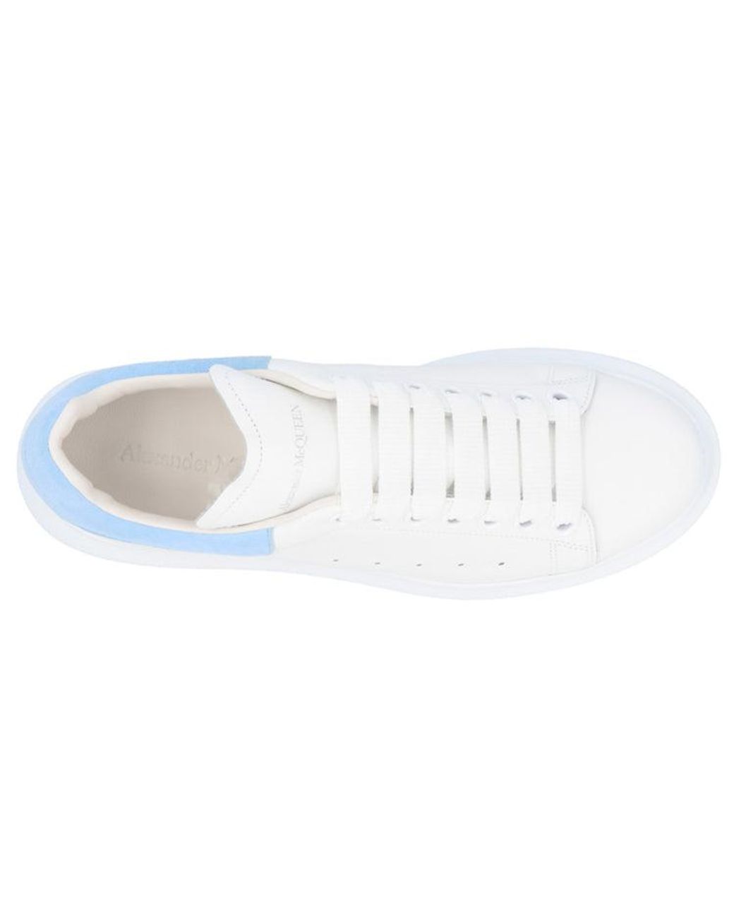McQueen White (Wmns) Oversized Sneaker Powder'