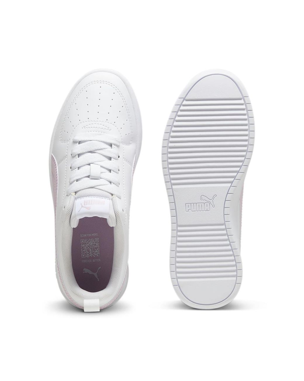 PUMA White (Wmns) Rickie Grape Mist'