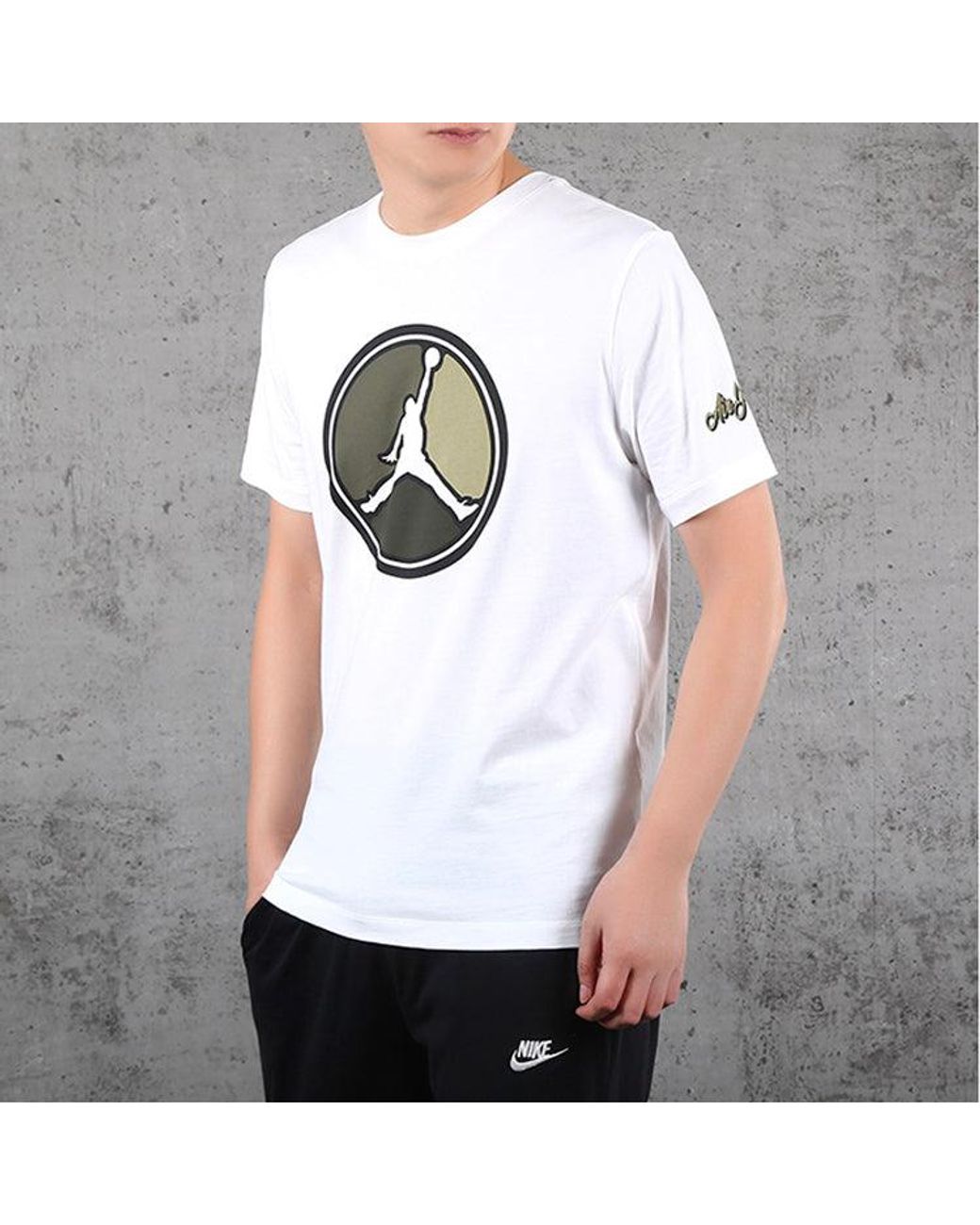 Nike White As J Remastered Hbr Crew for men