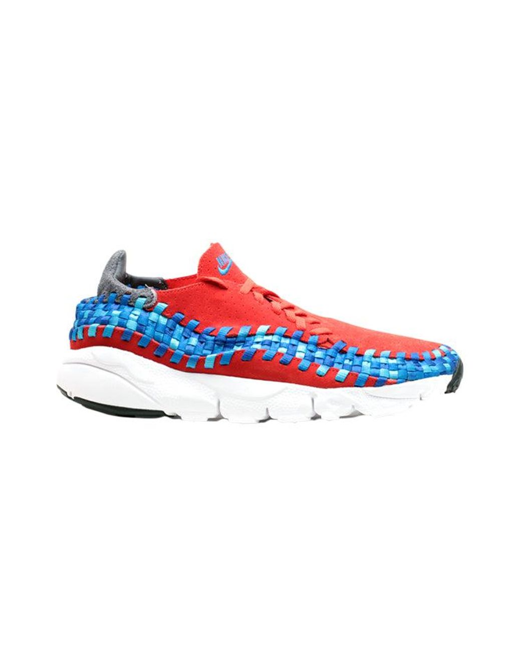 Nike Air Footscape Woven Motion in Blue for Men | Lyst