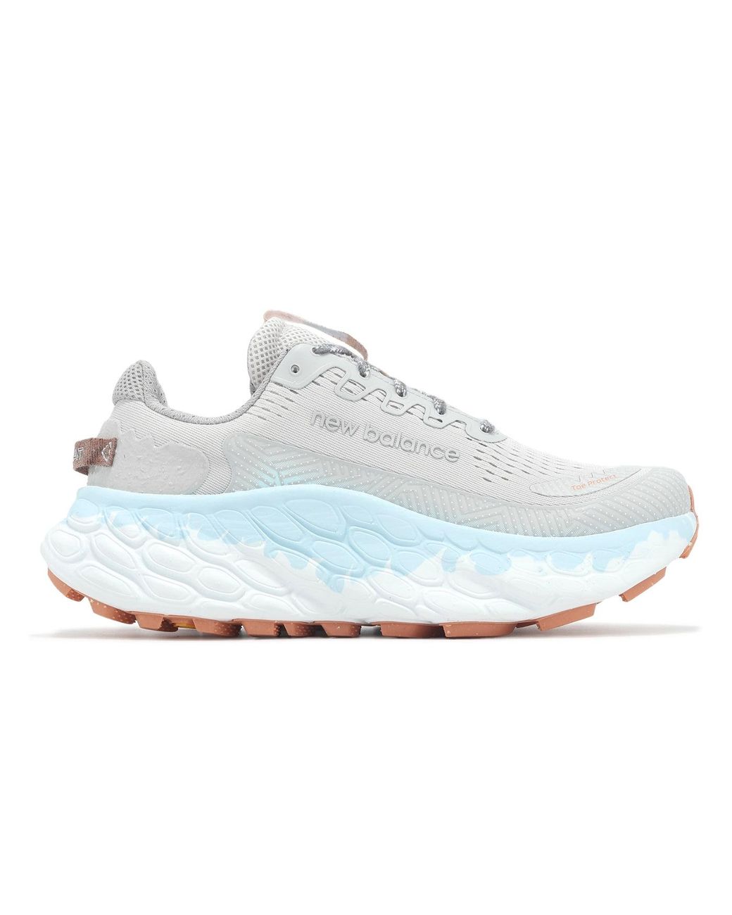 New Balance White (Wmns) Fresh Foam X Trail More V3 D Wide Matter Quarry'