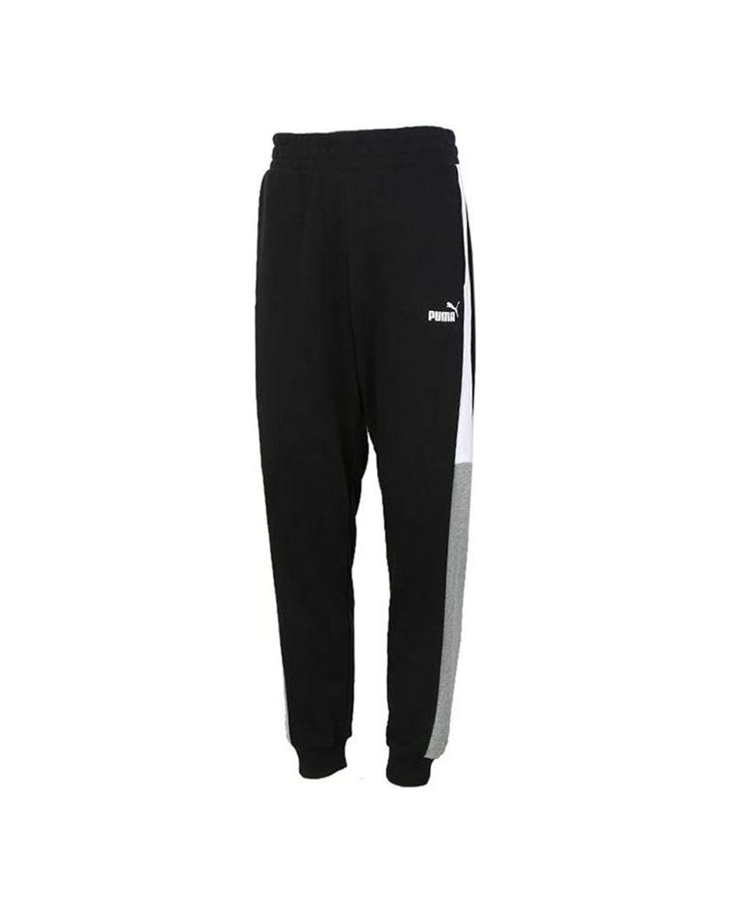 PUMA Black Block Sweatpants for men