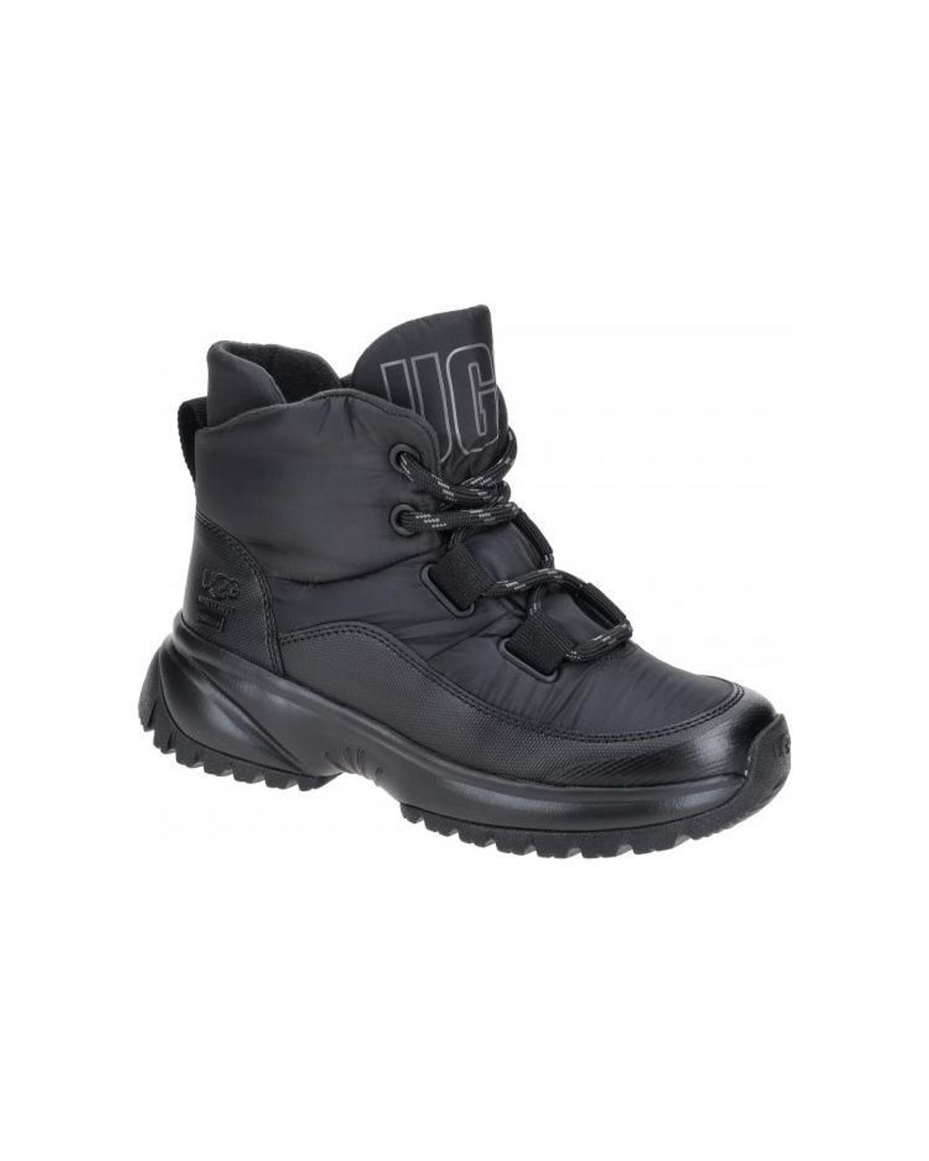 Ugg Black (Wmns) Yose Puffer Lace