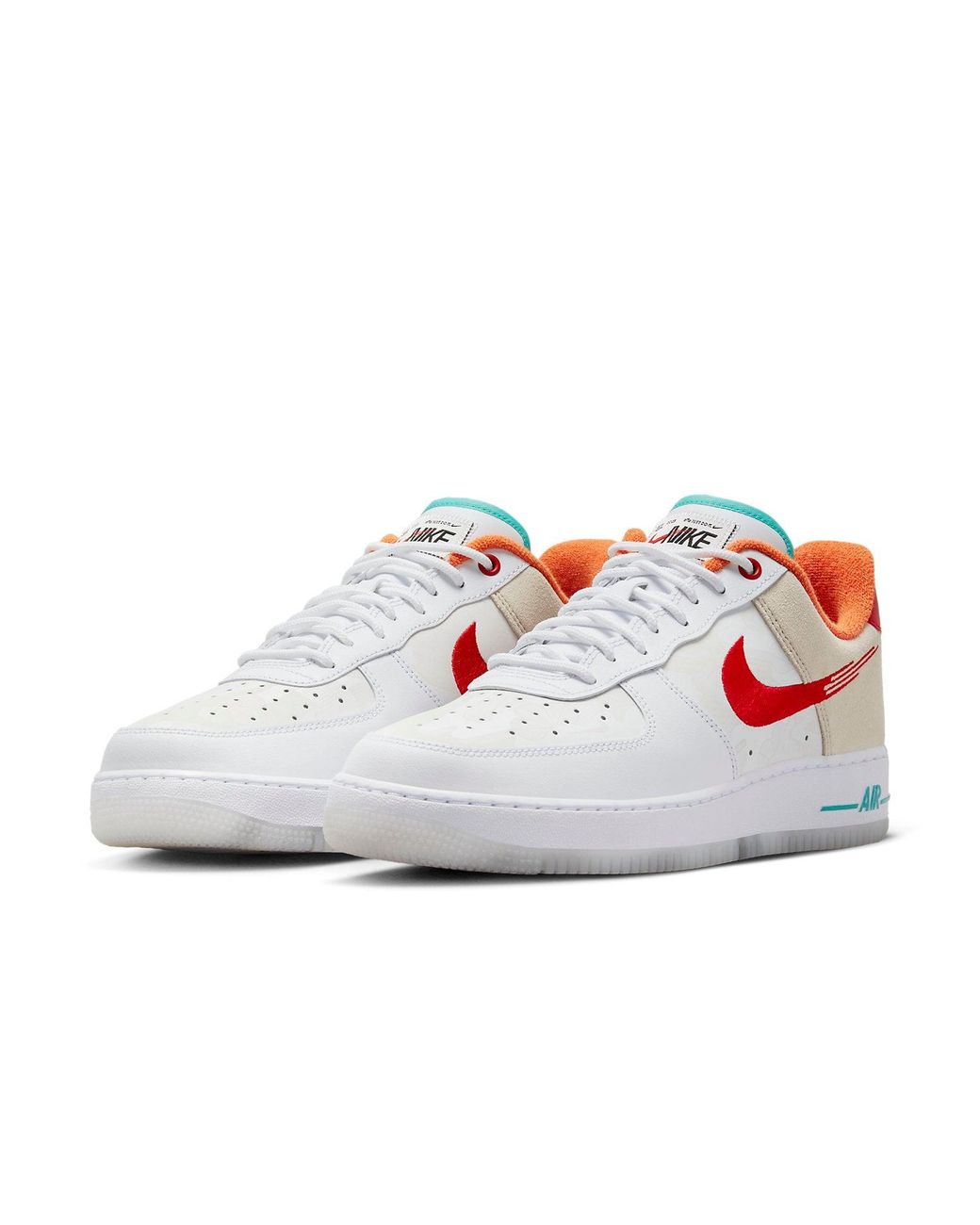 Nike Air Force 1 '07 Premium Shoes In White, for men