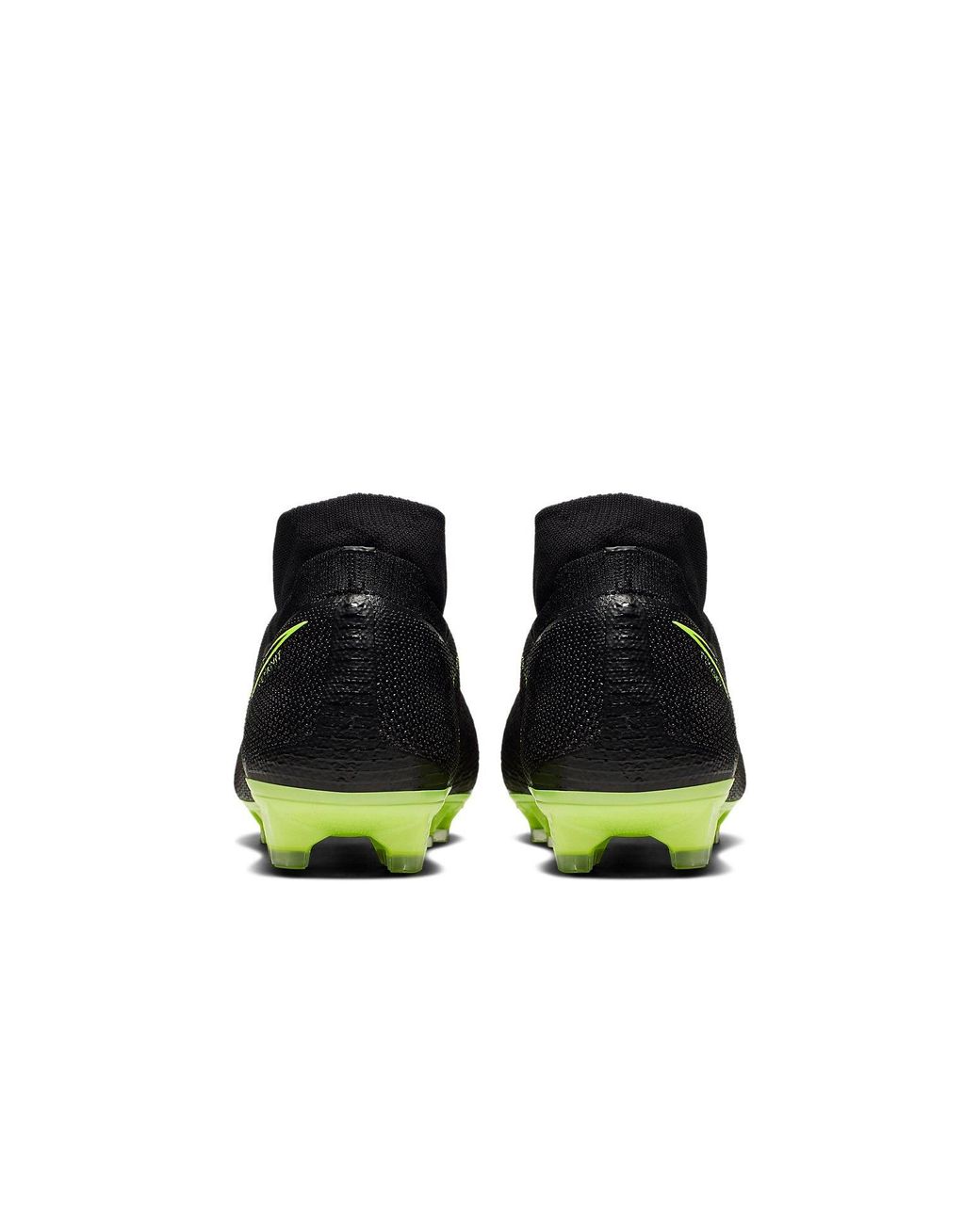 Nike Black Phantom Vision Elite Df Fg Volt' for men