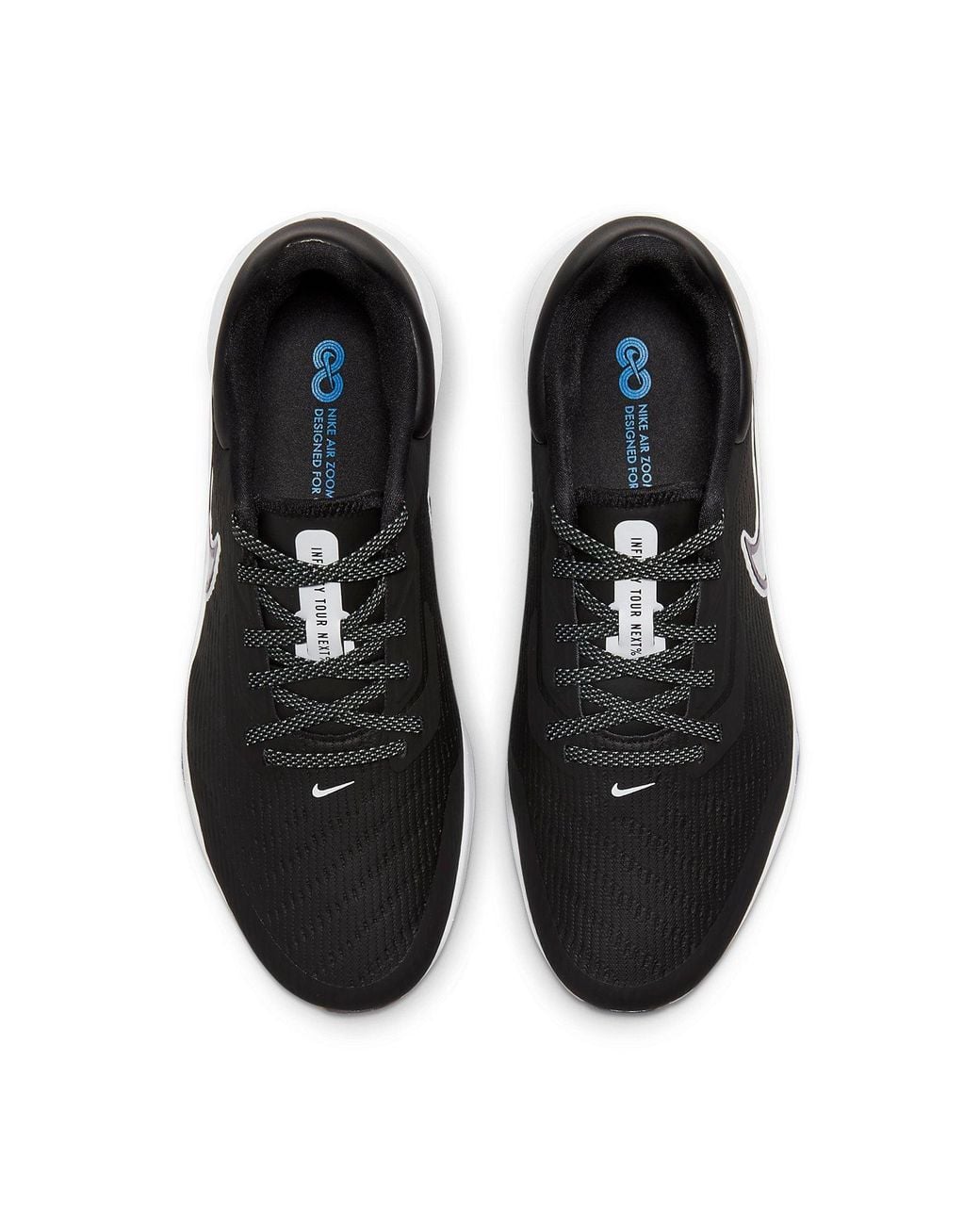 Nike Black Air Zoom Infinity Tour Next% Wide Photo' for men