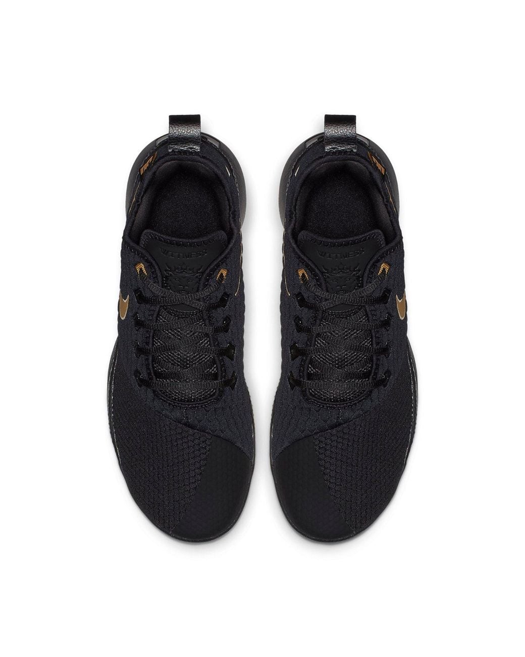 Nike Black Lebron Witness 3 for men