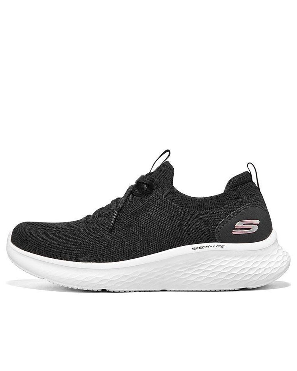Skechers Black (Wmns) Skech-Lite Pro 'Vivid Valley