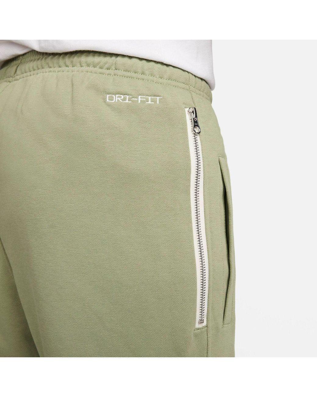 Nike Green Ja Standard Issue Dri-Fit Pants for men