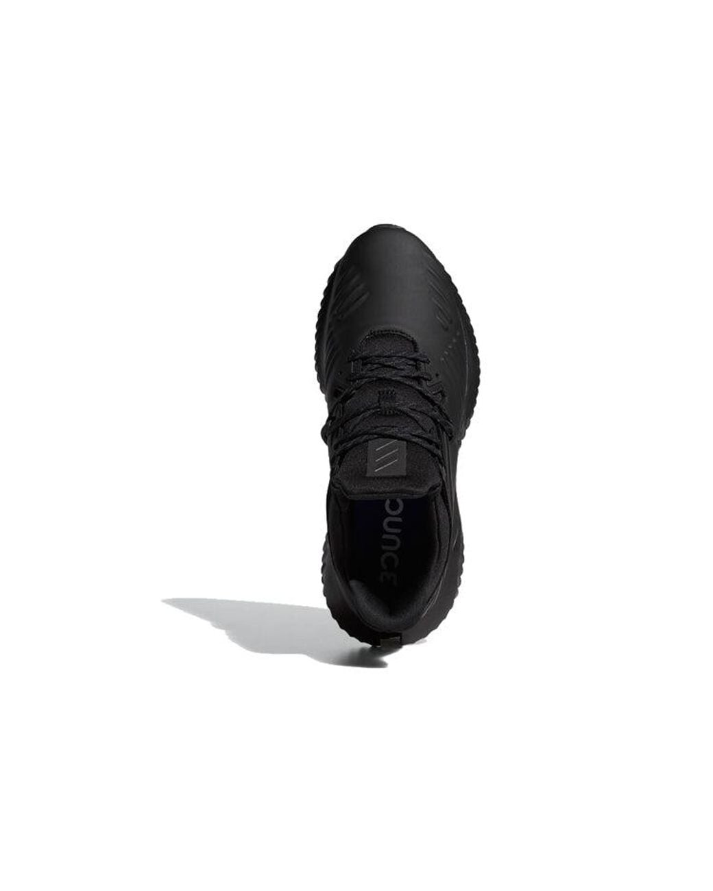 Adidas Black Alphabounce Beyond 2.0 'Core' for men