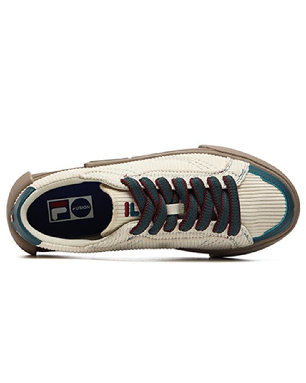 Fila Brown Pop 'Creamwhite' for men