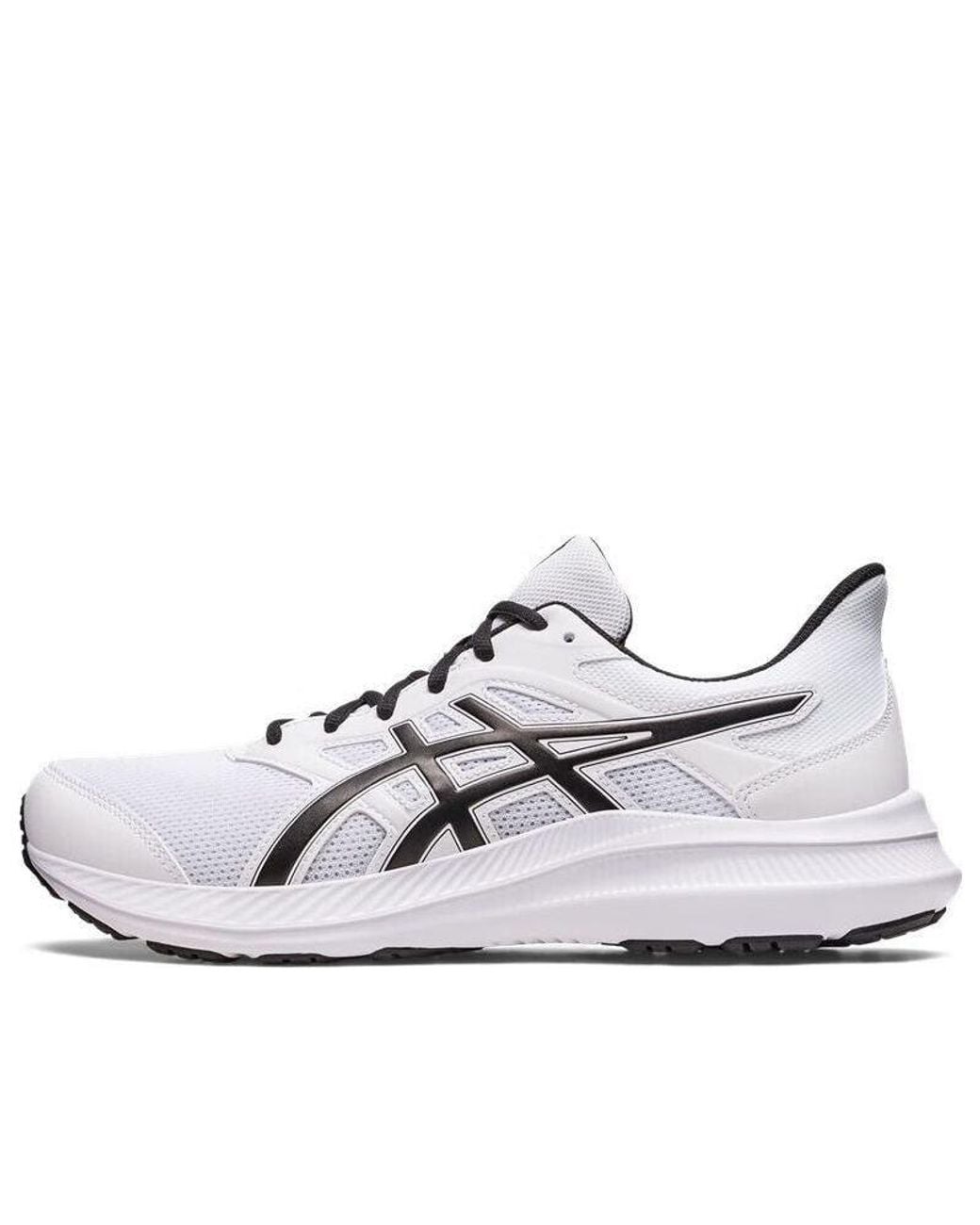 Asics White Jolt 4 Extra Wide for men
