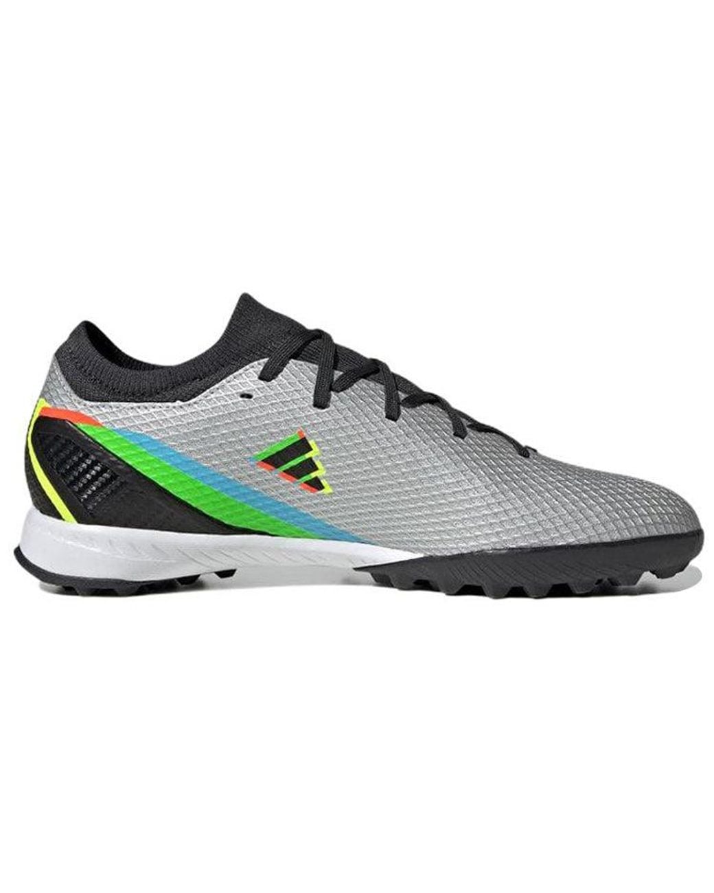 Adidas Green X Speedportal.3 Tf Metallic' for men