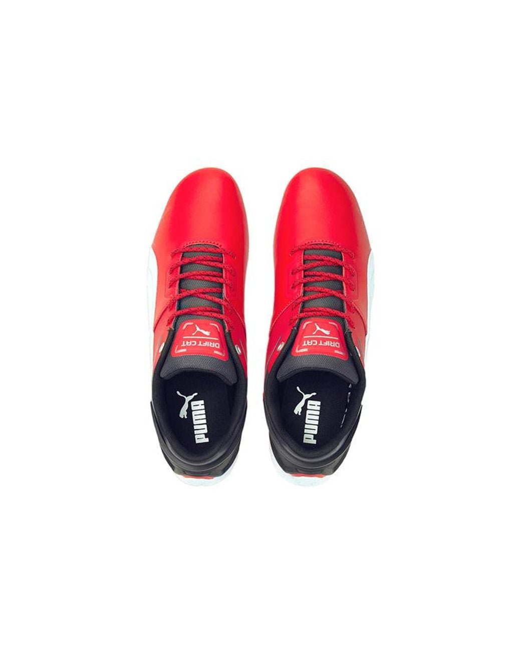 PUMA Red Scuderia Ferrari X Drift Cat Delta 'Rosso Corsa' for men
