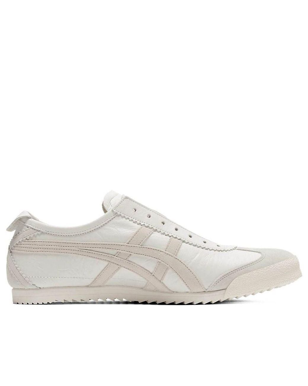 Onitsuka Tiger White Mexico 66 Slip-On Deluxe for men
