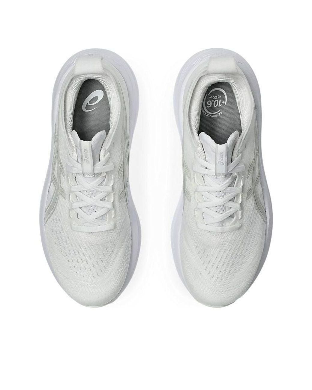 Asics White (Wmns) Gel-Nimbus 27 Glacier'