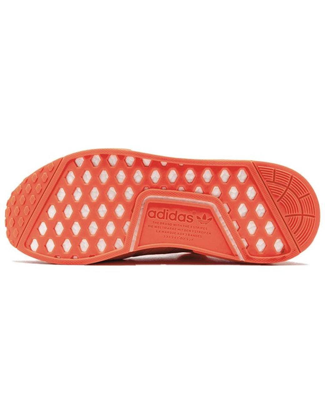 Adidas Red Nmd R1 "Solar" S31507" for men