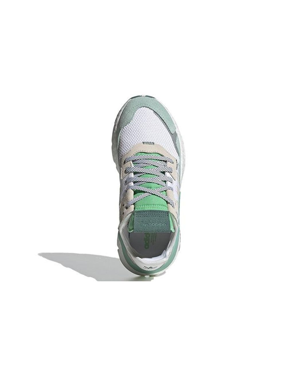 Adidas Blue (Wmns) Nite Jogger Aluminum'