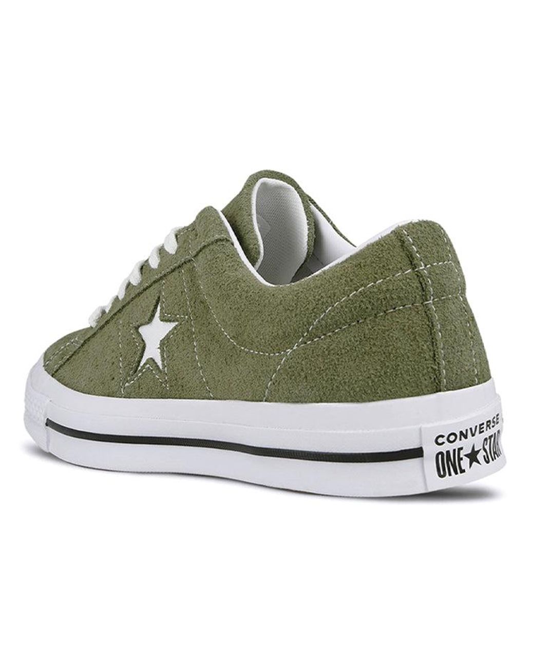 Converse Green One Star Ox 'Field Surplus' for men