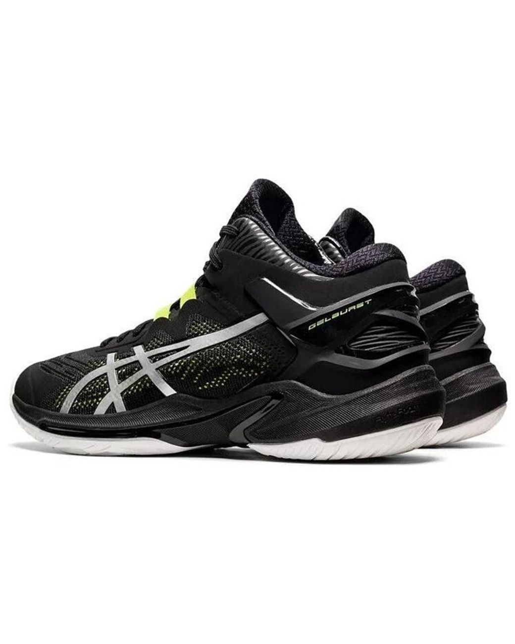 Asics Black Gel Burst 25 Pure' for men