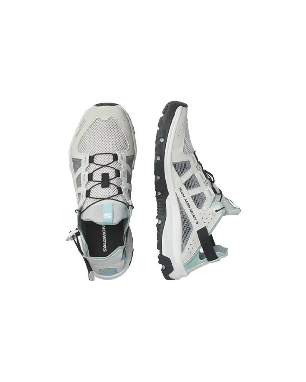 Salomon White (Wmns) Techamphibian 5