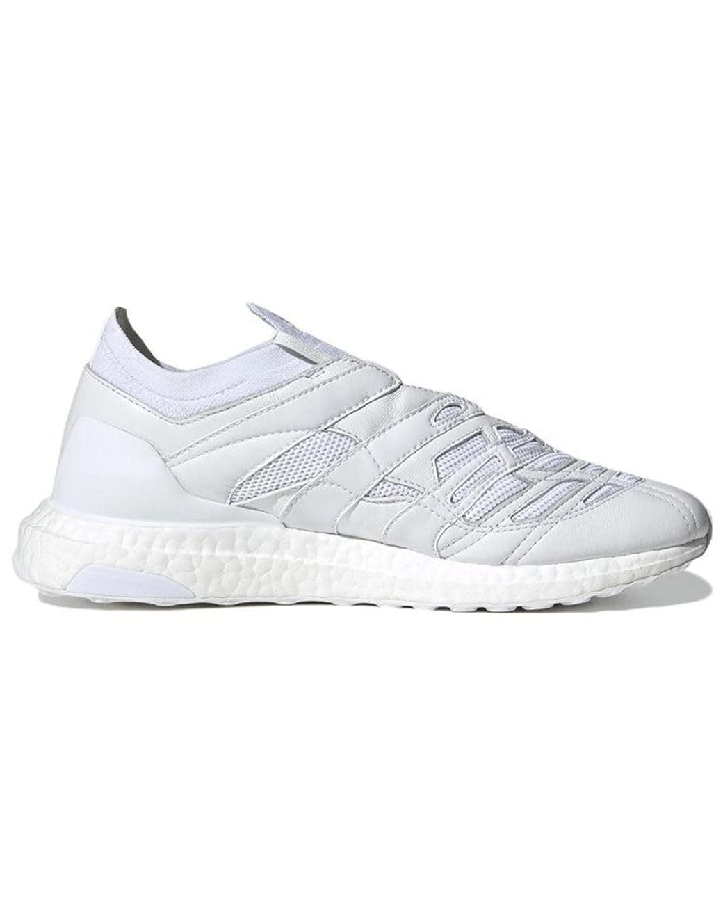 Adidas White Predator Accelerator for men