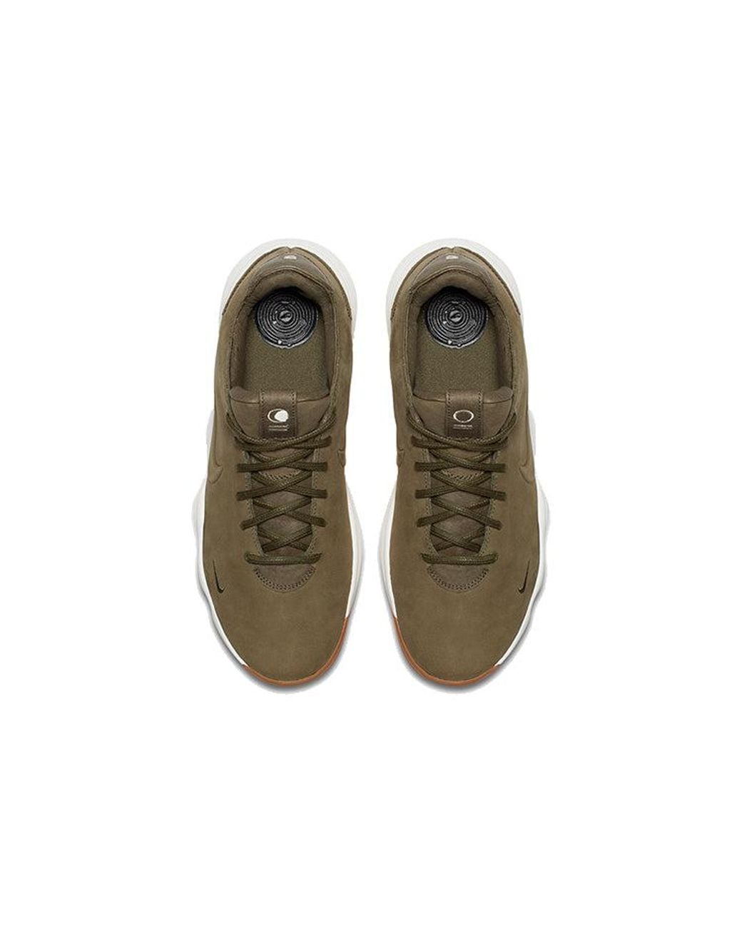 Nike Brown Hyperdunk 2017 Low Premium Gum' for men