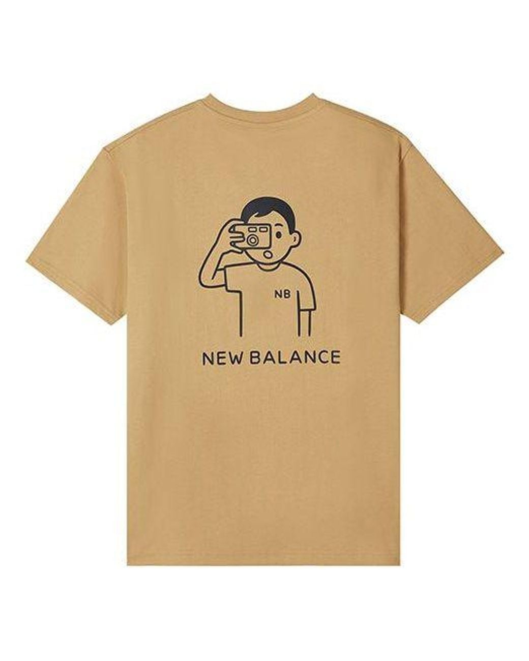 New Balance Natural X Noritake Printing Round-Neck