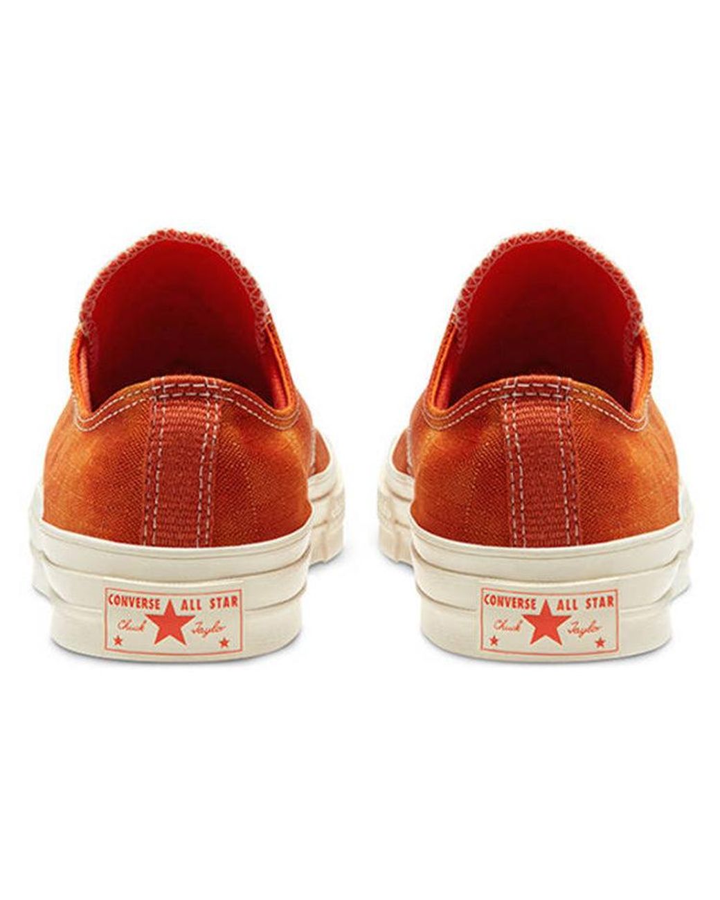Converse Orange Chuck 70 Low 'Twisted Vacation for men