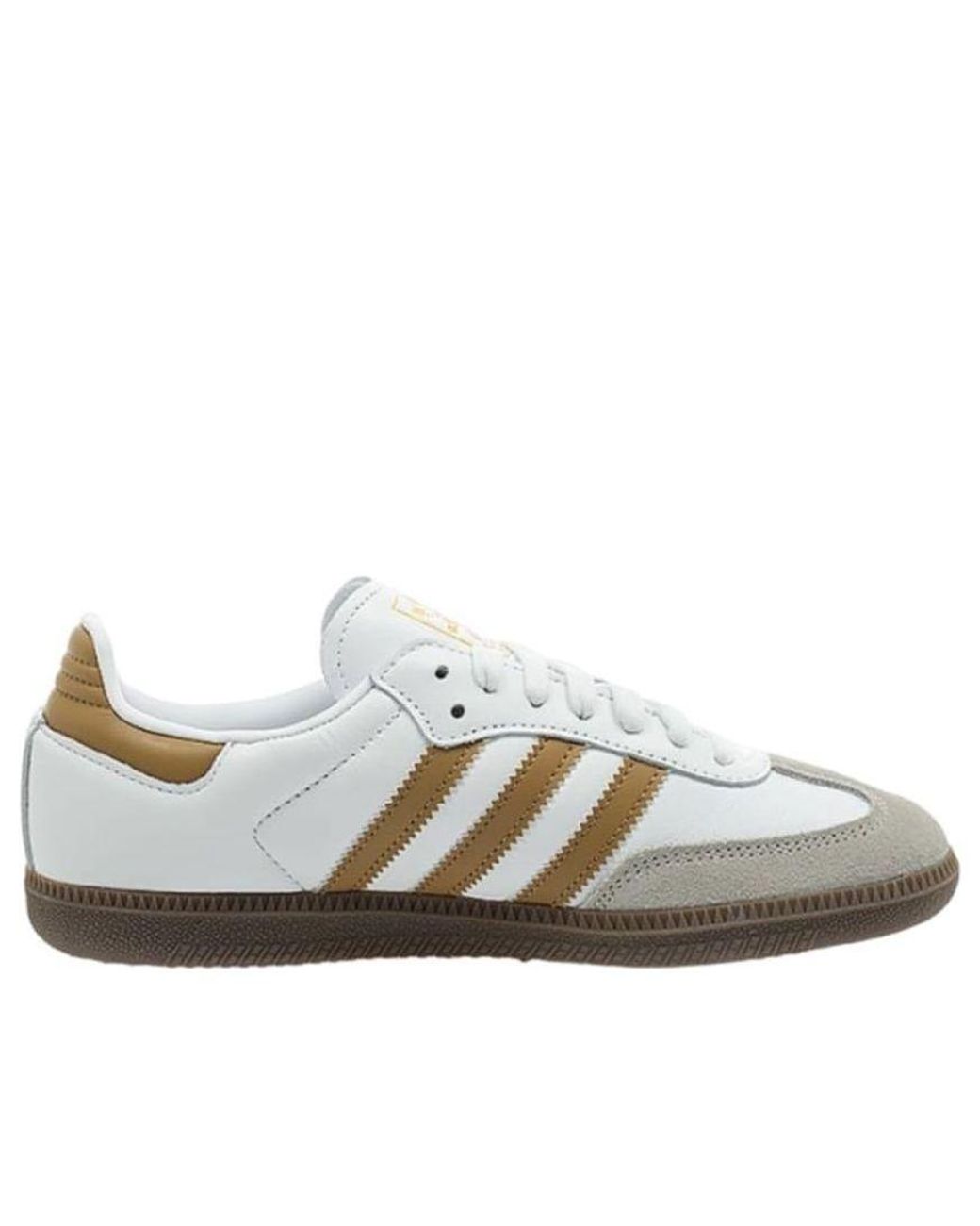 adidas gazelle silver green womens adidas Women's Samba OG Sneakers 7 main image 0