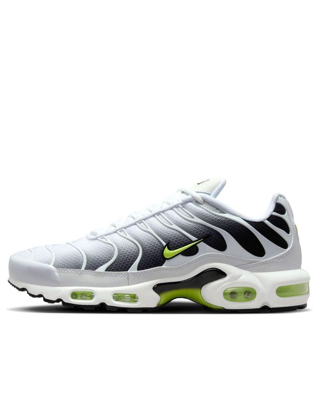 Nike White Air Max Plus Volt' Dm0032-103 for men