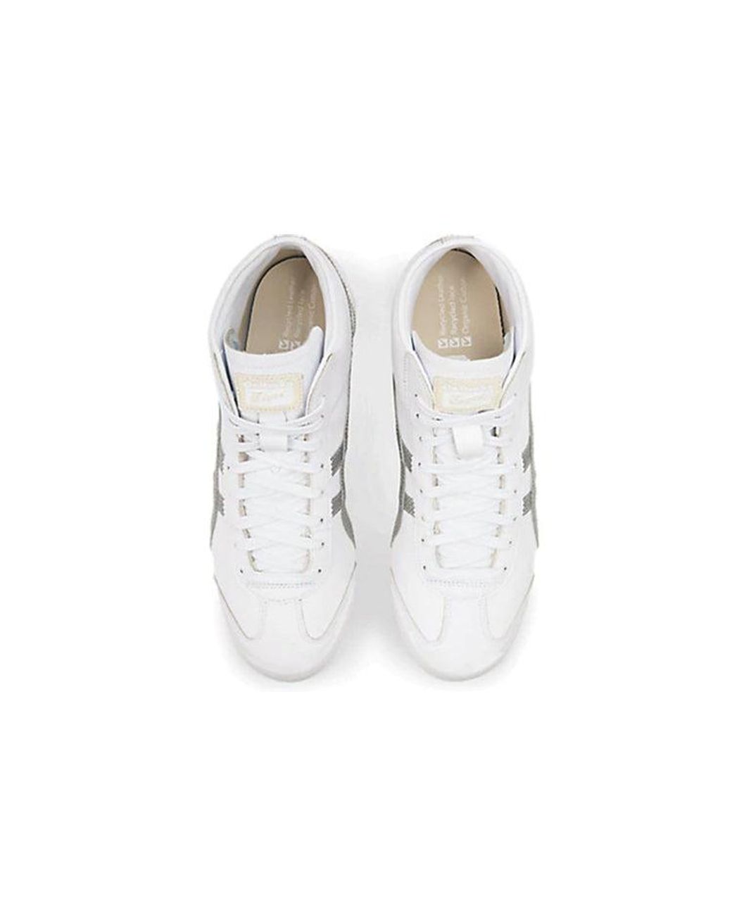 Onitsuka Tiger White Mexico Mid Runner Sport Shoes for men