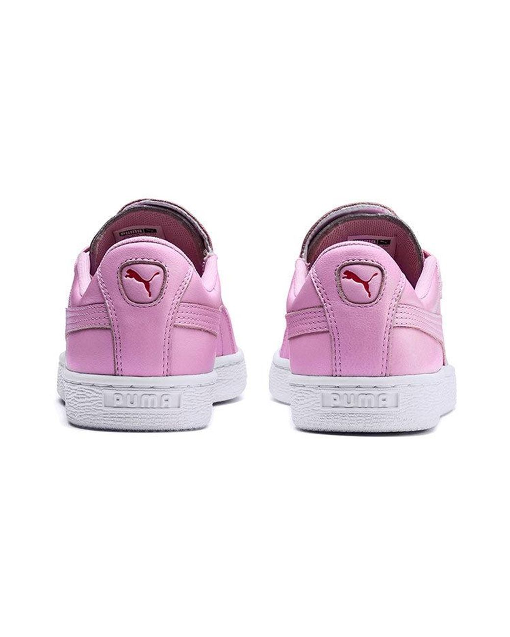 PUMA Purple (Wmns) Basket Crush Emboss 'Pale'
