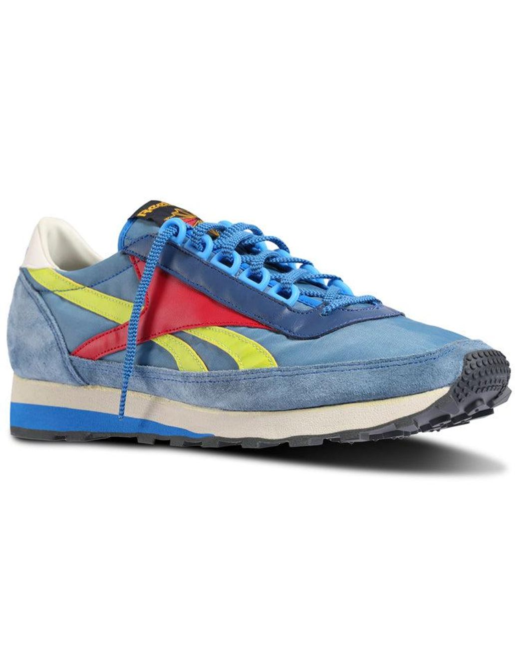 Reebok Blue Aztec Og for men