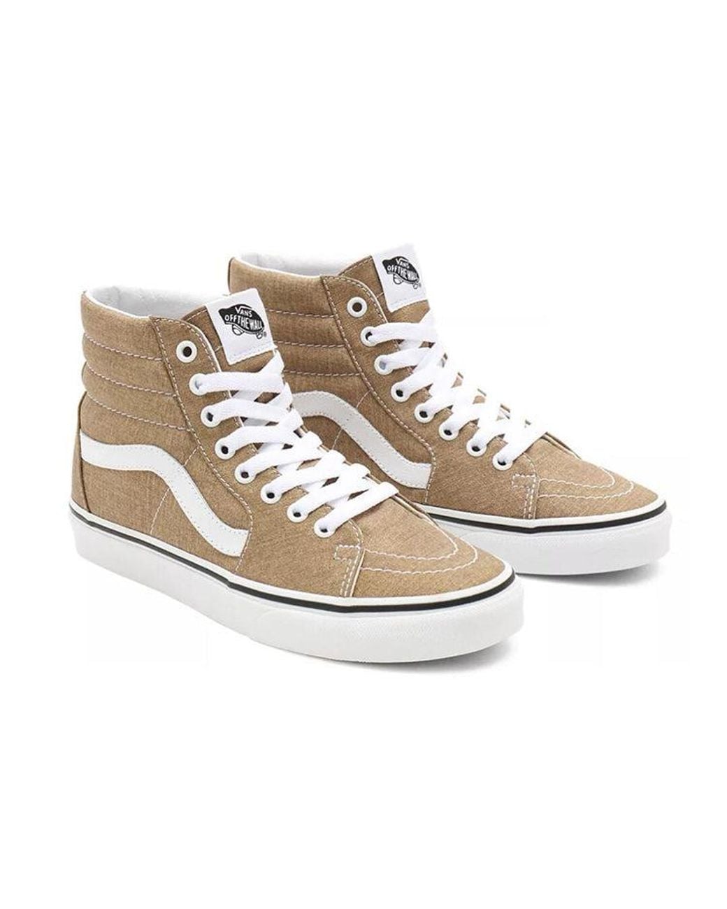 Vans Natural Sk8-Hi Sneakers for men