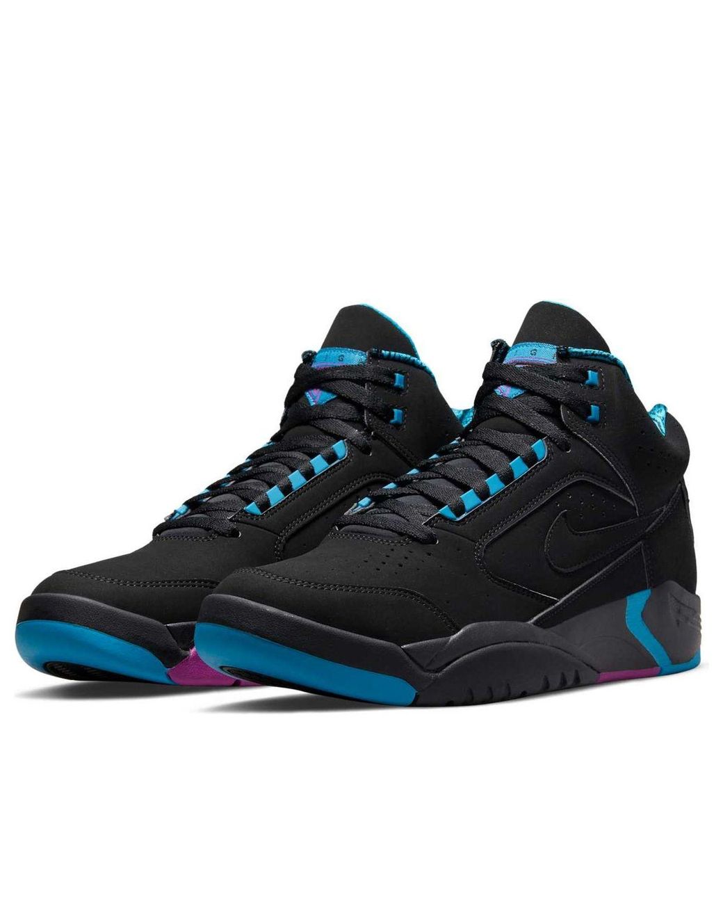 Nike Black Air Flight Lite Mid Cyber' for men